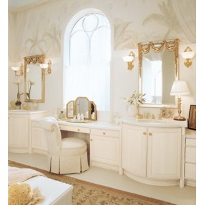 Accord Champagne bath, StarMark Cabinetry