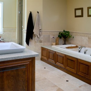 Contry bath by Apple Valley Woodworks