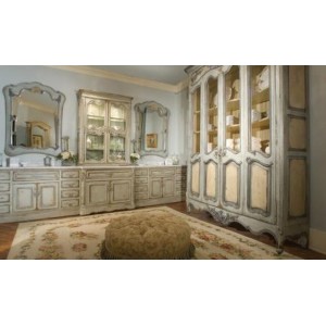 Century French antique bath, Habersham Home