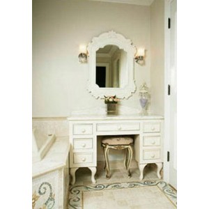 Classic bath, CWP Cabinetry