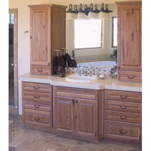 Covington  Rustic bath, Showplace Wood