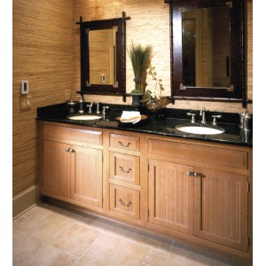 Double Sinks bath, Mouser