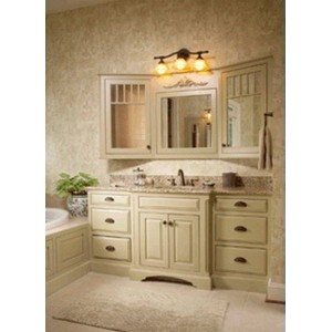 Extravagant bath, CWP Cabinetry