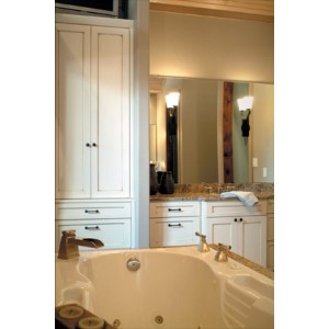 Extravagant bath, Door Components