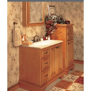 Georgetown bath, Omega Cabinetry