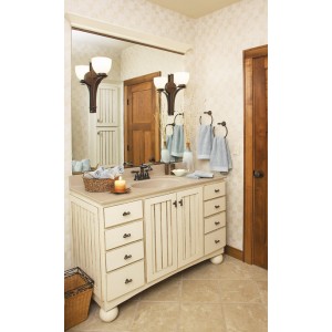 Hampton bath, StarMark Cabinetry