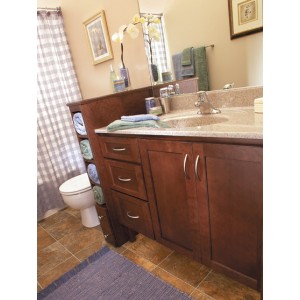 Hudson bath, StarMark Cabinetry