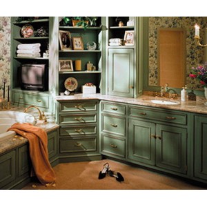Lancaster bath by Quality Custom Cabinetry