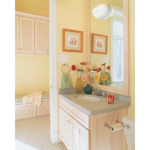 Lancaster bath, StarMark Cabinetry