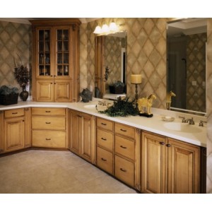 Lexington bath, Decora