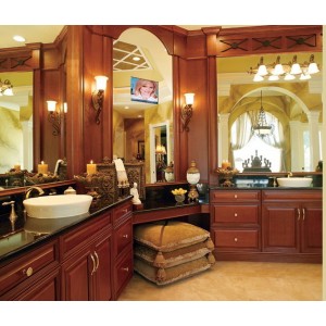 Normandy bath, Executive Cabinetry