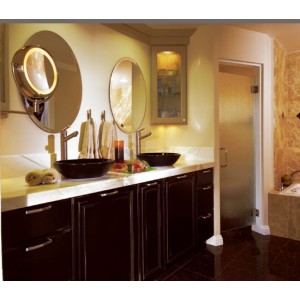 Manhattan bath, Omega Cabinetry