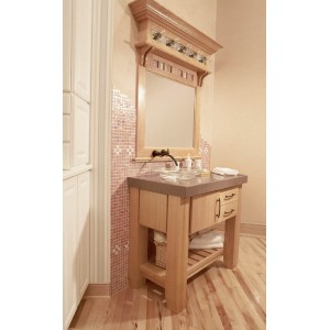 Milan Oak bath, Wellborn