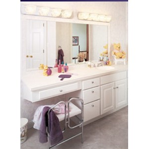 Newberry bath, StarMark Cabinetry