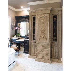 Old World bath by Habersham Home