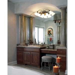 Opulent Flair bath, Mouser