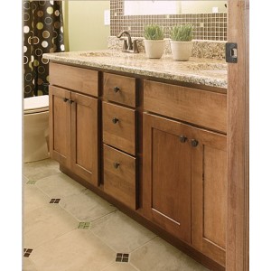 Pendleton Extravagant bath by Showplace Wood