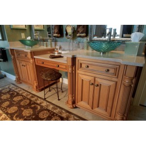 Sterling Churchill bath, Executive Cabinetry