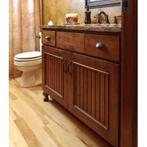 Tahoe bath by Showplace Wood