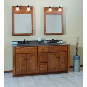 Tuscany bath, Executive Cabinetry