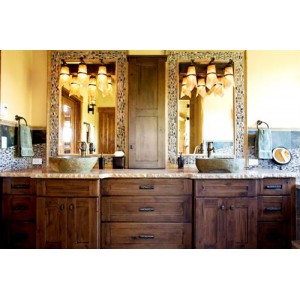 Valley Forge bath, Custom Cupboards