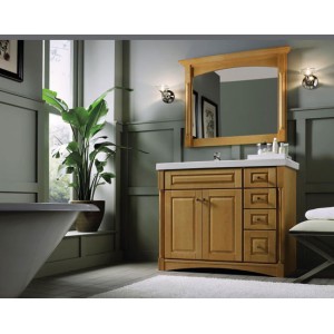 Wellsburg bath, Omega Cabinetry