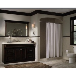 Winthrop bath, Omega Cabinetry