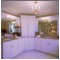 Anson Pure White bath, Omega Cabinetry