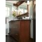 Arts & Crafts Bath, Omega Cabinetry