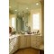 Modern Bath, Apple Valley Woodworks