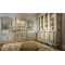 Century French antique. Habersham Home. Bath