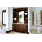 Charleston Molasses. Custom Cupboards. Bath