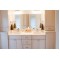 Chatham Shaker bath, Candlelight Cabinetry