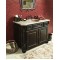 Cordova  Midnight bath, Cabinetry by Karman