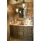 Elegant bath, Habersham Home