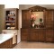 Estate Bath, Cabinetry by Karman