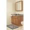 Island. JSI Cabinetry. Bath