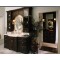 Leclaire Square Bath, Omega Cabinetry