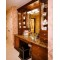 Traditional bath, CWP Cabinetry