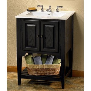 American Shaker bath, Fairmont Designs