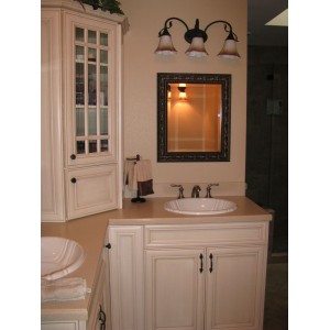 Arena bath, Prestige Cabinets