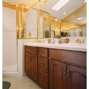 Chelsea bath, Great Northern Cabinetry