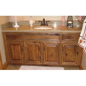 Classic bath, Crown Cabinets