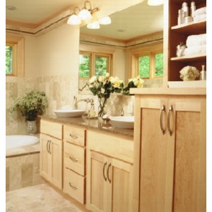 Comfort bath, Great Northern Cabinetry