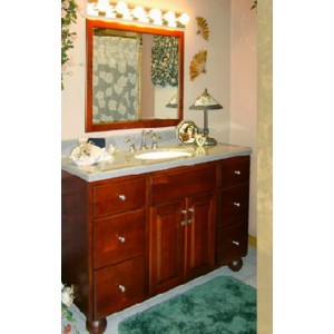 Extravagant bath, Great Northern Cabinetry