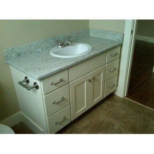 Idyll bath, 6 Square Cabinets