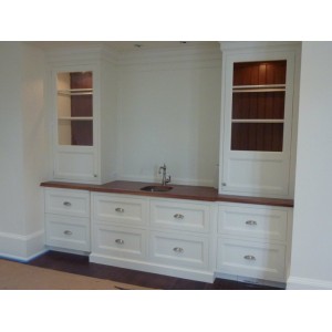 Lyra bath, Pennville Custom Cabinetry