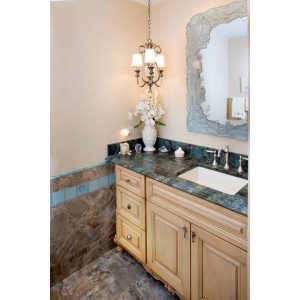 Perfection bath, Pennville Custom Cabinetry