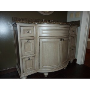 Rendezvous bath, Pennville Custom Cabinetry