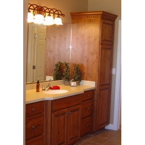 Ridgeline bath, Crown Cabinets